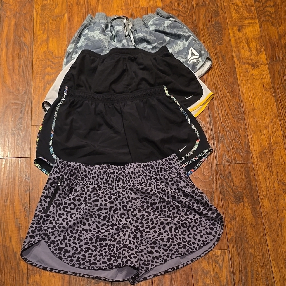 Reebok and Nike Athletic Shorts Bundle